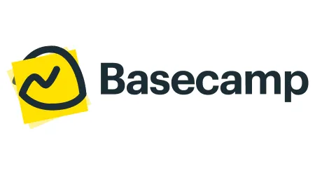 Basecamp logo representing project management and team collaboration software