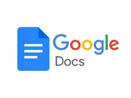 Google Docs logo icon representing document collaboration and content creation tools